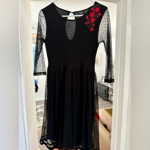 Reserved dress